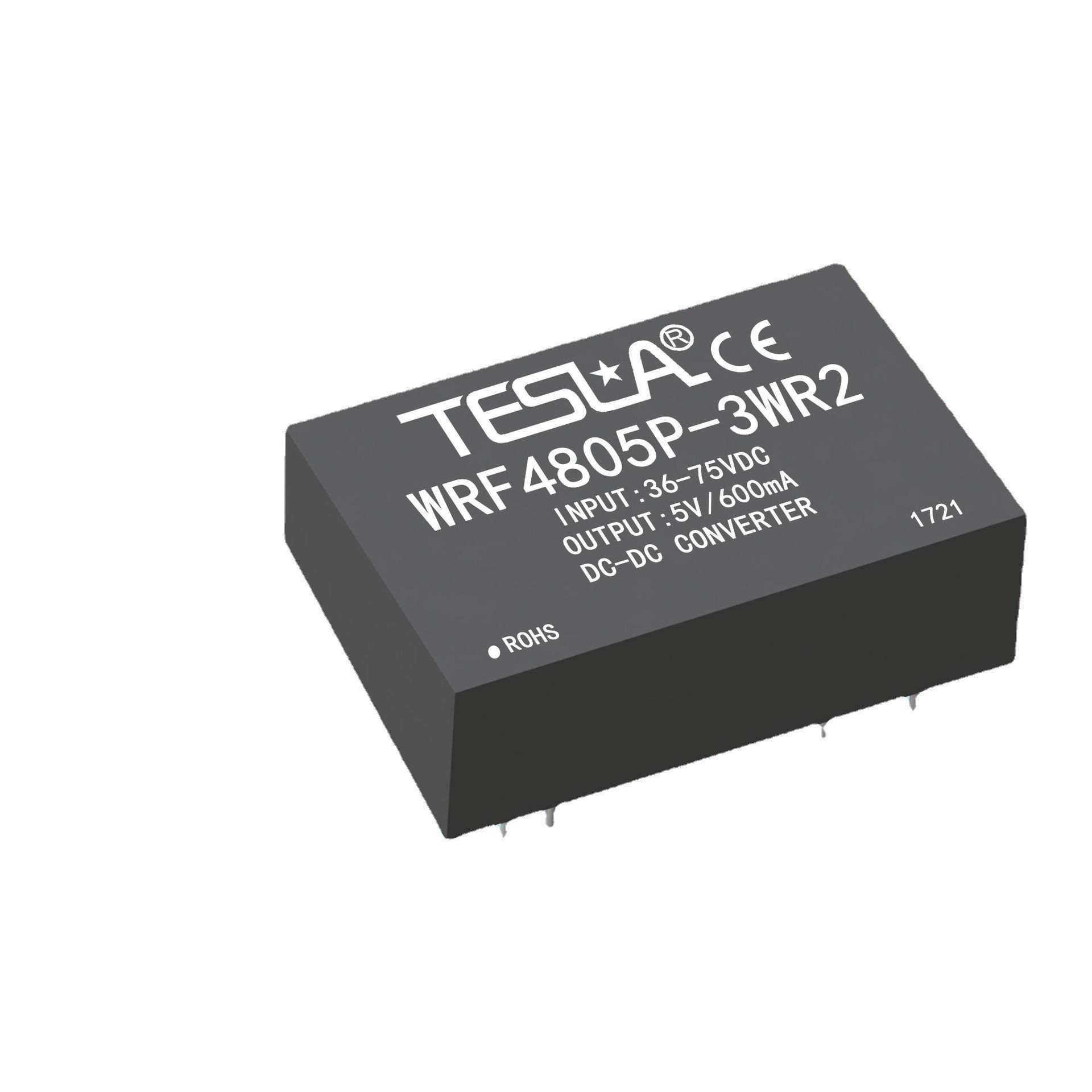 DC-DC 宽压输入 单路输出 WRF4803P-3WR2~WRF4824P-3WR2