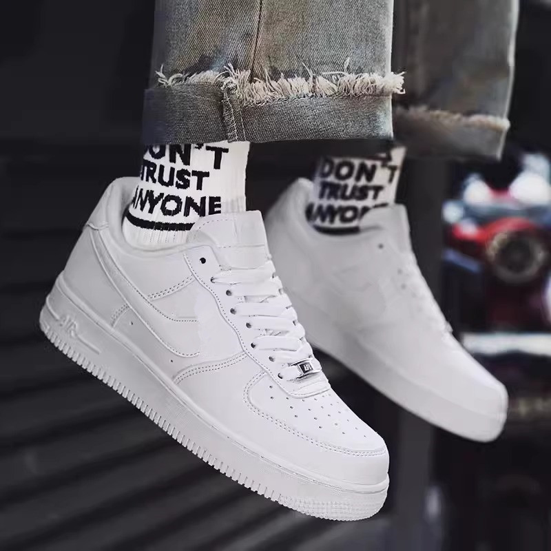 Nagata Naiguan Official Website Genuine Air Force One Men's Shoes Couple Sports White Shoes Af1 Low-Top Sneakers Women's Models Nagata Naiguan Official Website Genuine Air Force One Men's Shoes Couple Sports White Shoes Af1 Low-Top Sneakers Women's Models