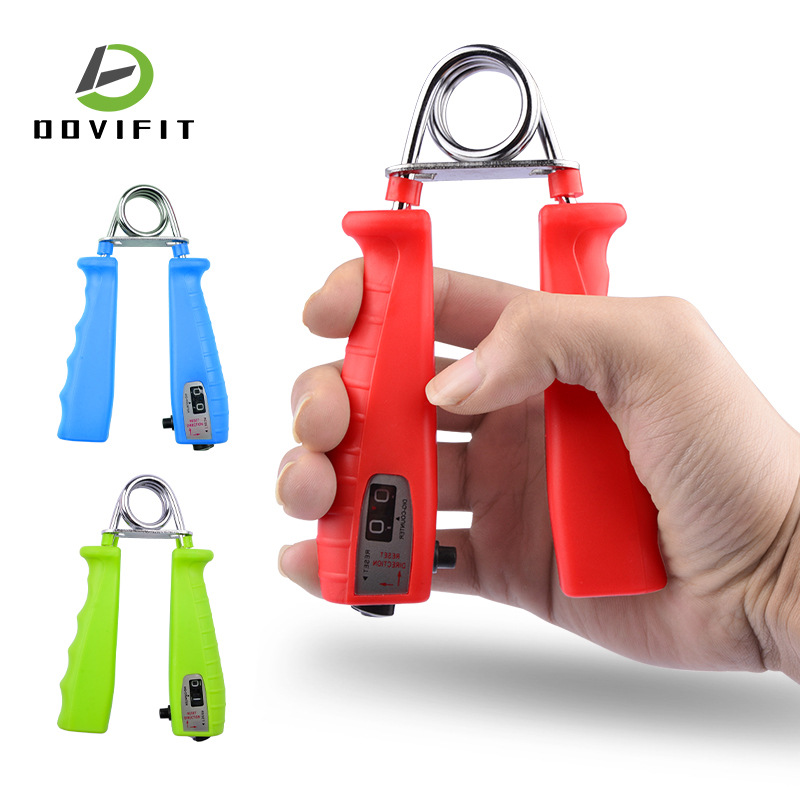 Agarre mano entrenador para los ancianos hogar dedo masajeador portátil conteo agarre