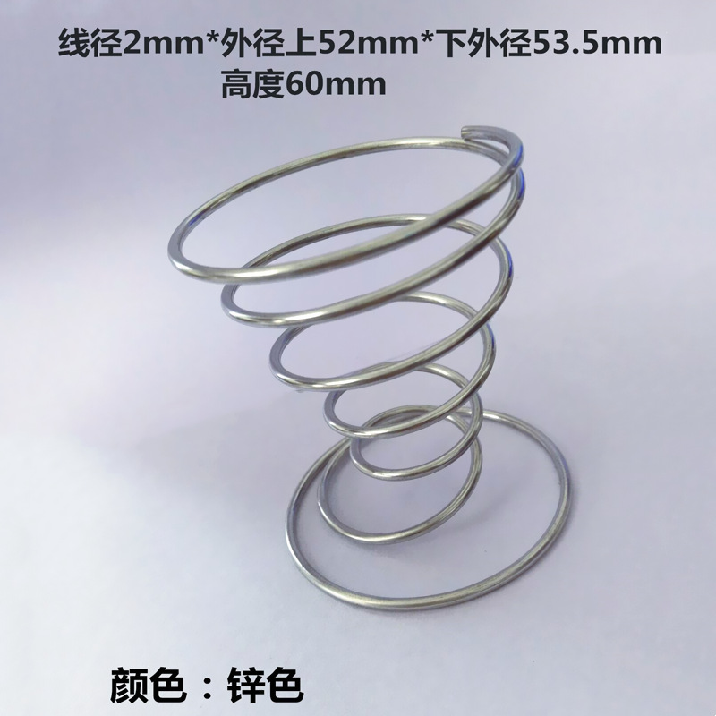 空气凤梨底座支架 弹簧支架植物五金展架压力花架花托