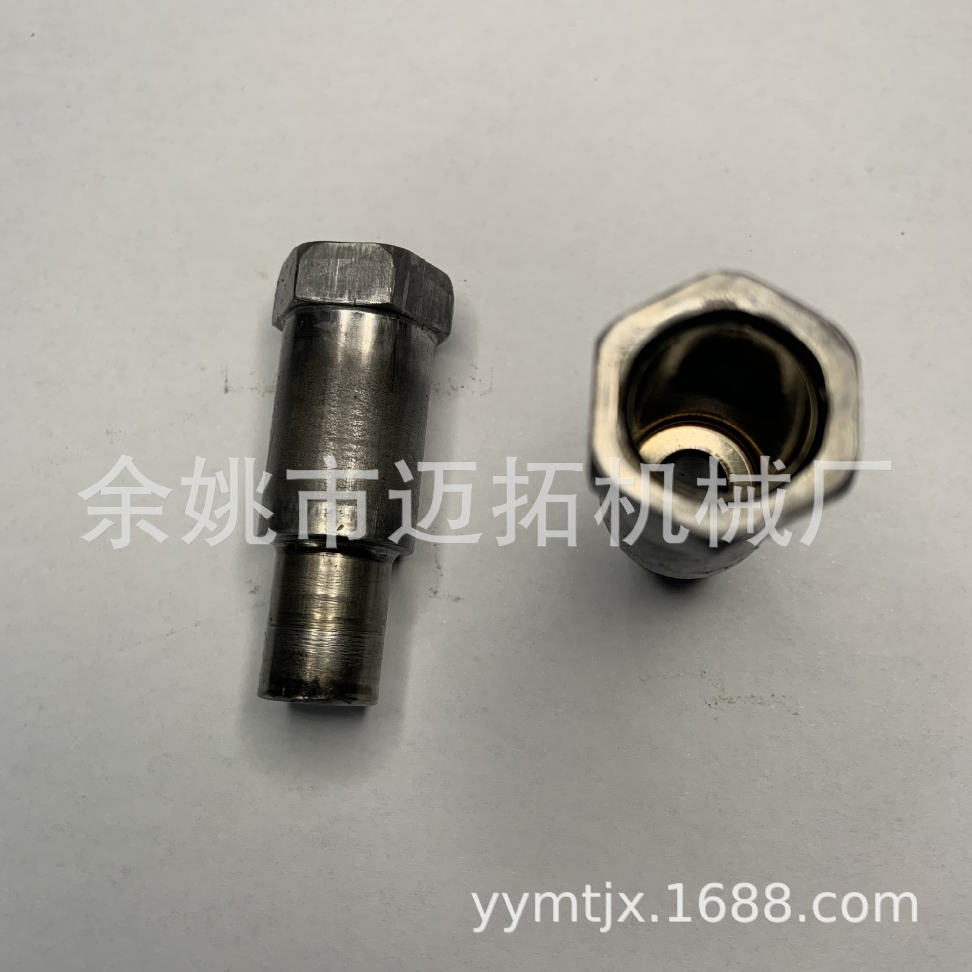 外六角法兰空心螺丝外三节孔三节多工位冷镦成型冷打毛坯非标定作