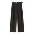Dark Brown Striped