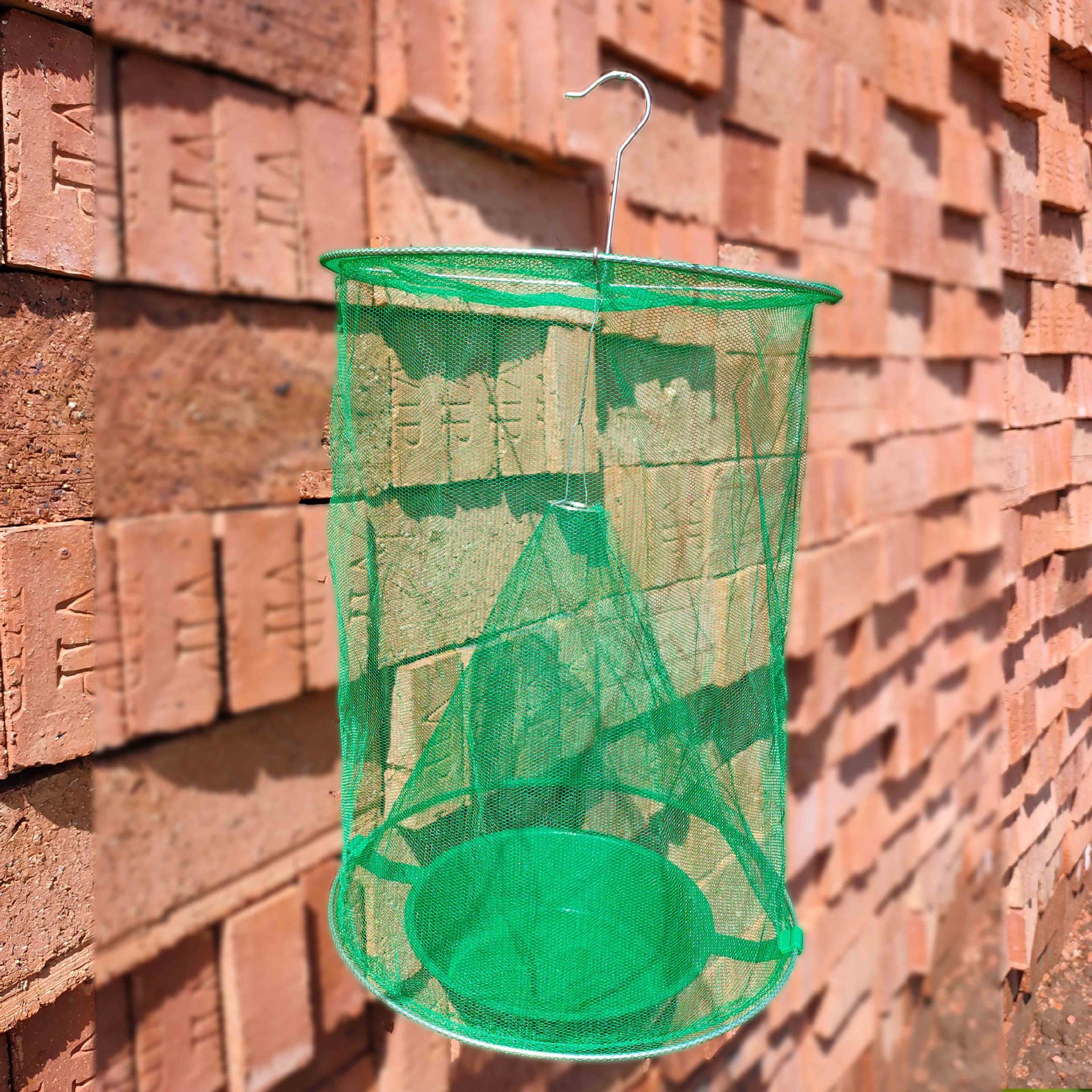 Factory Direct Supply Hanging Outdoor Household Fly Trap Fly Cage Fly Catcher Fly Killer