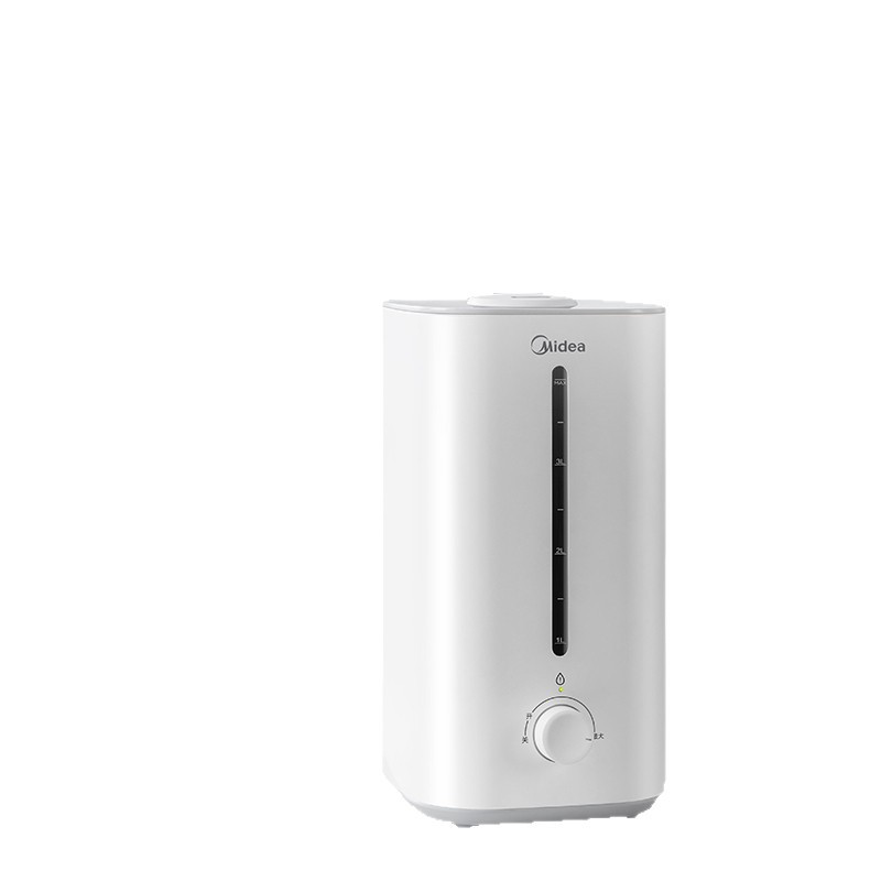 Midea Small Humidifier for Home Use, Quiet and Silent, Suitable for Living Room, Bedroom, Pregnant Women, and Infants, Large Capacity Desktop Air Mist Sprayer