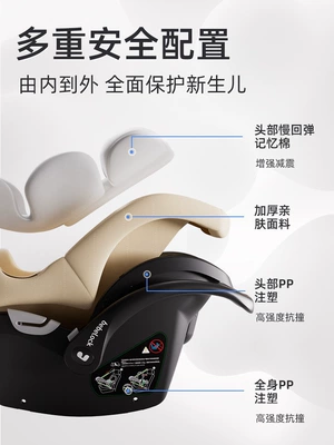 Car child safety seat – bebelock baby carrier car