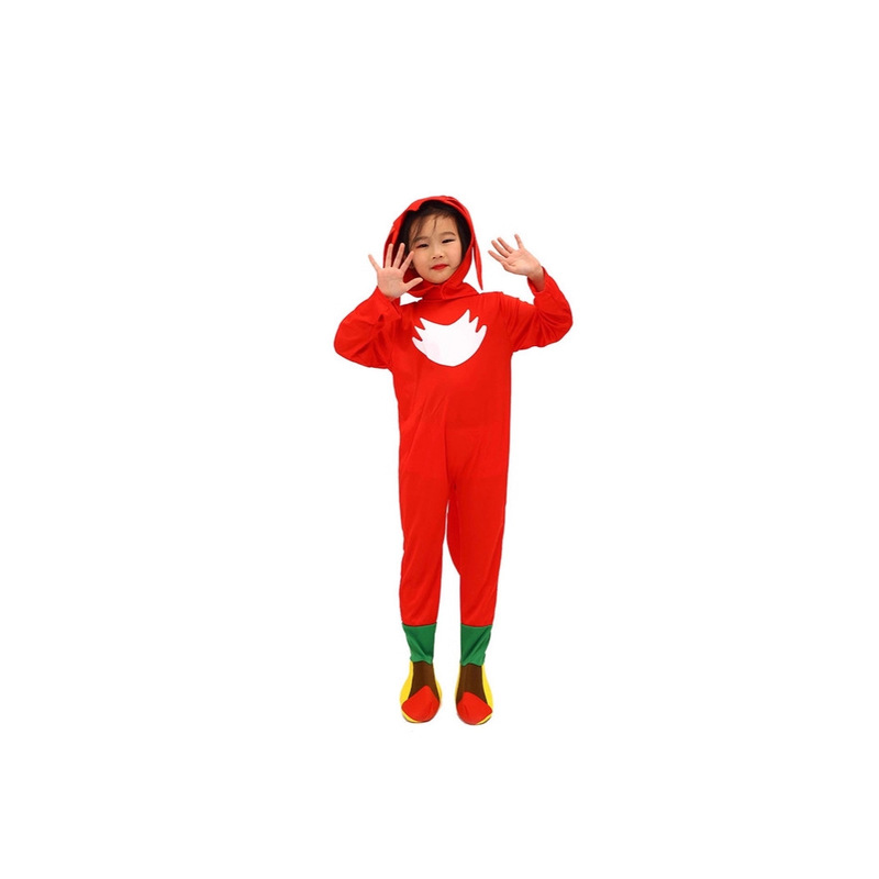 Festival Party Cosplay Costume, New Naklus Costume, Red Hedgehog Costume, Carnival Costume Manufacturer Wholesale