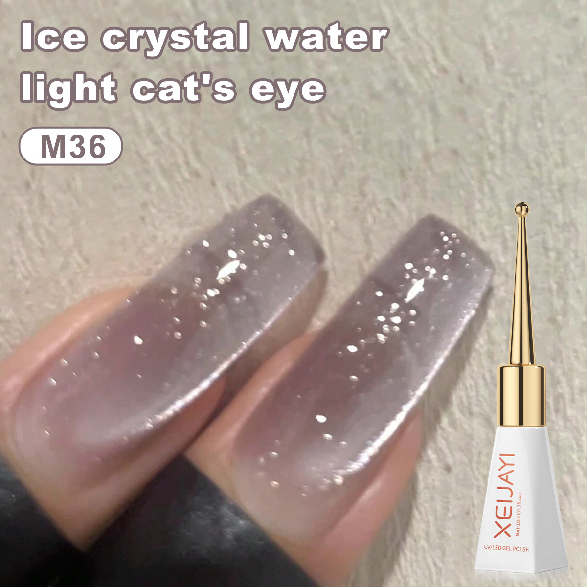 cristal de agua de cristal