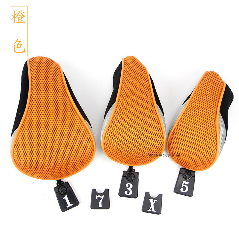 �߶���ľ����golf��˸������ֺ��Ʊ����׸�ͷ��6ɫ��ѡ1/3/5/UT