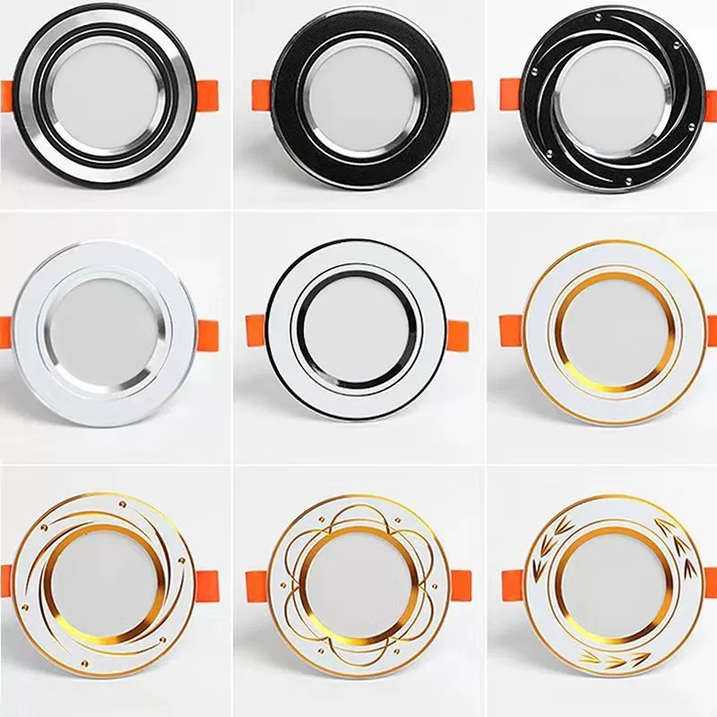 LED потолочный светильник, потолочные светильники для гостиной и коридора, точечное освещение, лампа
