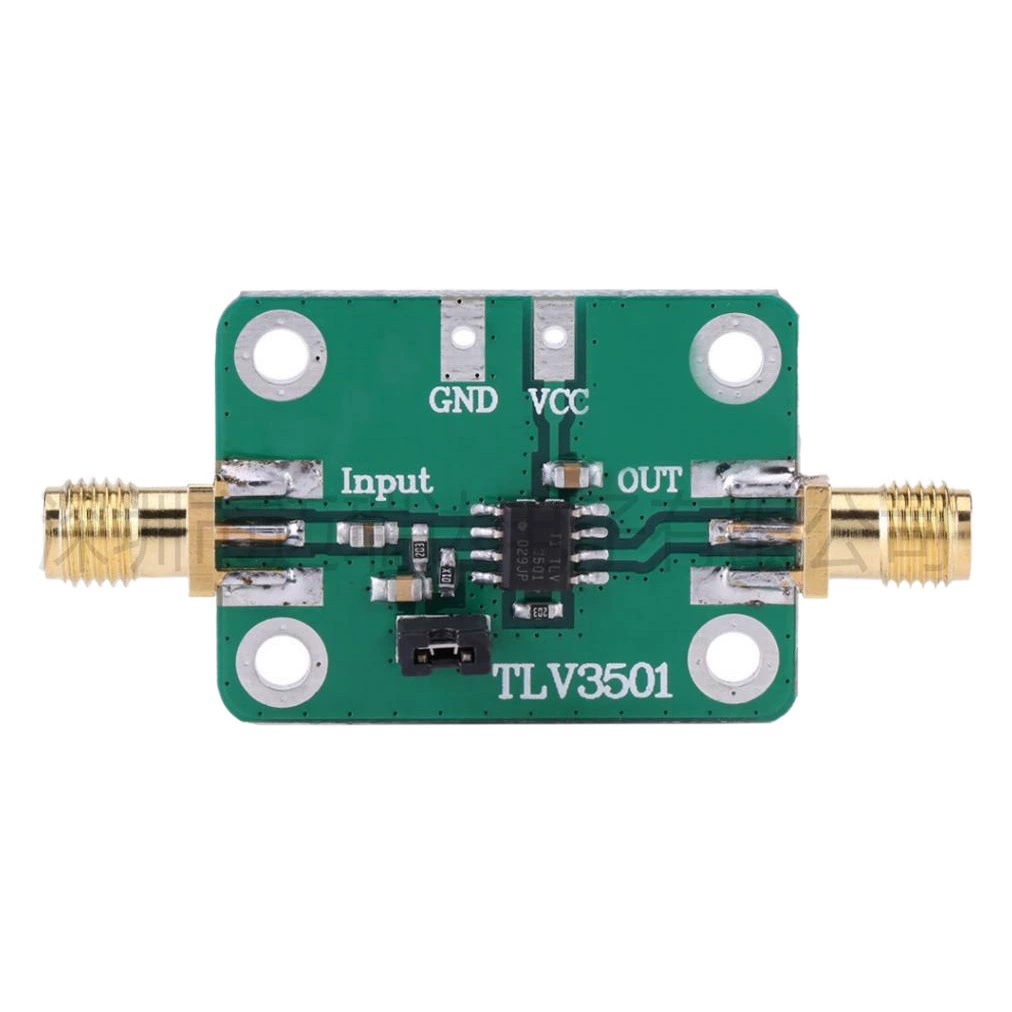 TLV3501 высокоскоростной компаратор формы сигнала частотомер модуль формирования передней части