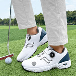 轻奢大码4546高尔夫球鞋男旋转扣白色品质运动竞技户外跨境高品质