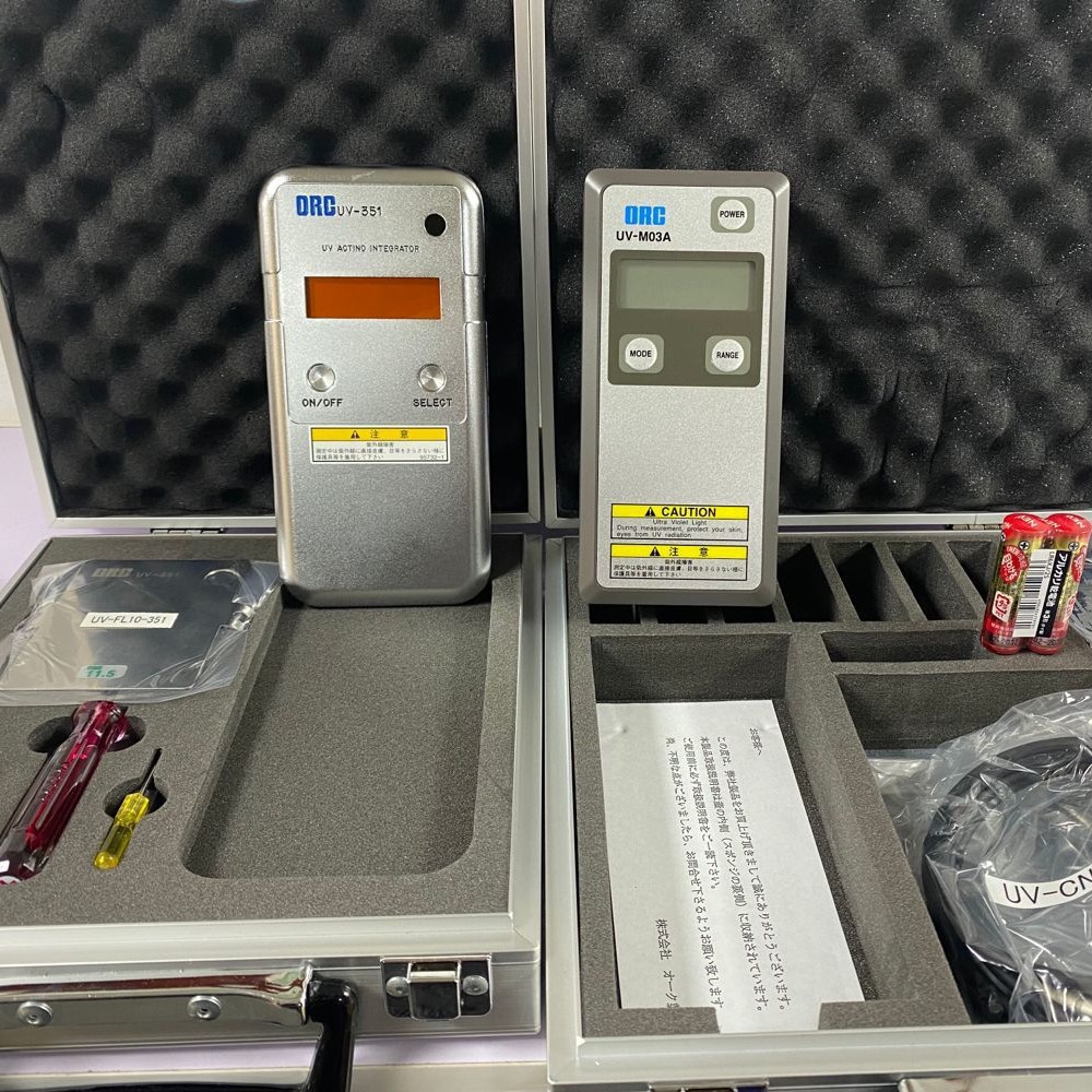 玉崎现货ORC照度计UV-351紫外线照度计
