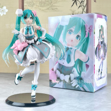 闪星糖果初音手办二次元睡美人樱花潮玩动漫模型美少女摆件批发