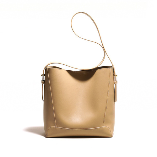 Bucket bag women's  new bag high-end texture tote bag fashion large capacity commuter shoulder crossbody bag