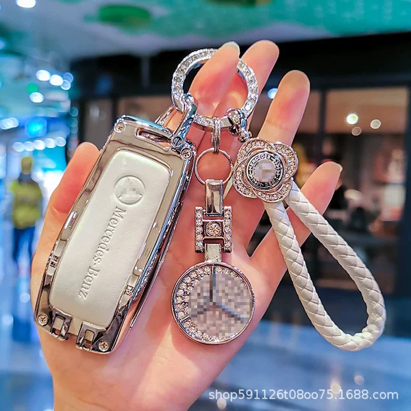 Mercedes-Benz e300l key set C- class C260L car a200 shell eqa buckle GLC/GLB/GLE/GLA/eqc female eqb