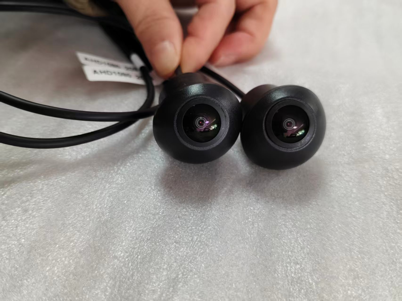 360 Panoramic Camera, Vehicle-Mounted High-Definition Night Vision Camera, Ultra-High-Definition Ahd1080P Wide Dynamic Range Driving Record Camera