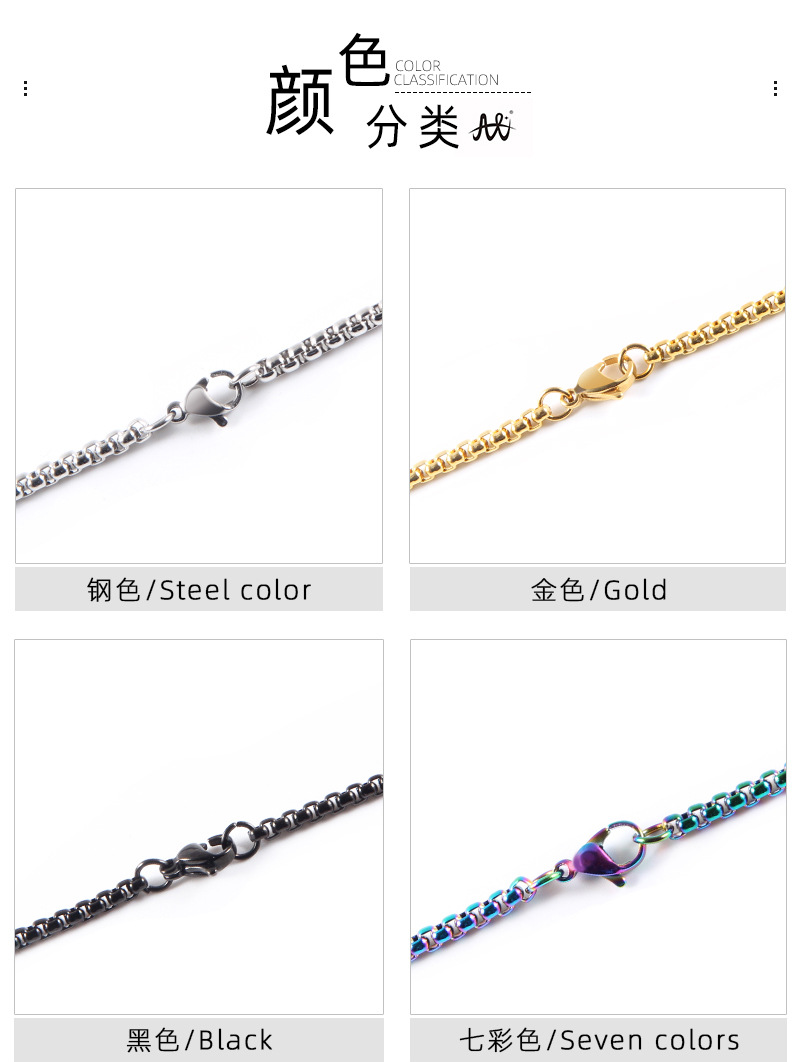 Collier en Acier au titane - Ref 3447128 Image 20