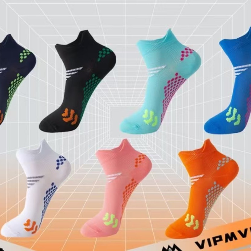 Summer sports thin breathable wear-resistant quick dry socks for…