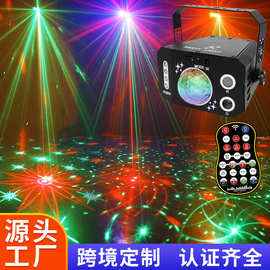 加工定制7眼舞台灯舞台灯光KTV氛围灯镭射迷你闪光激光灯魔球灯
