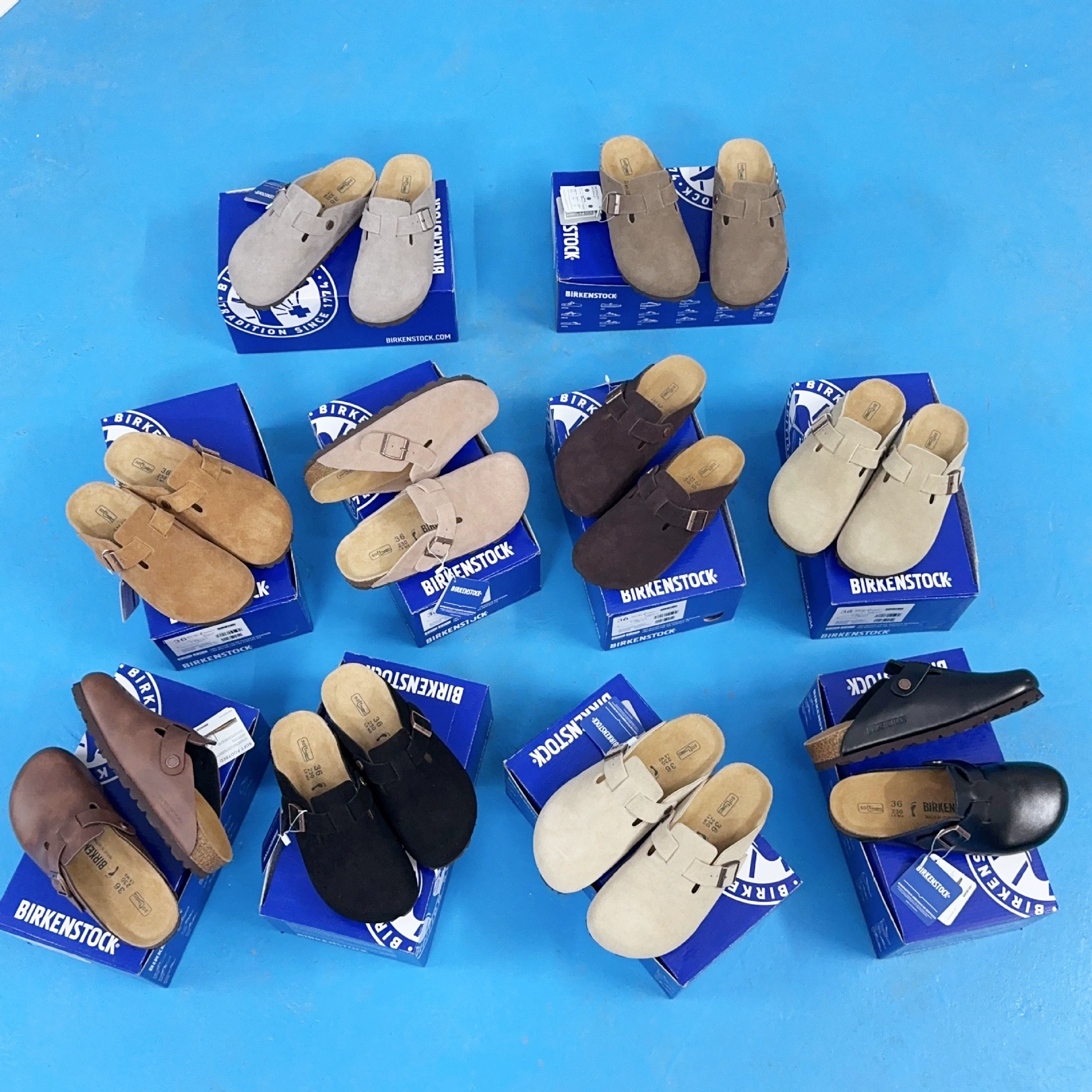 БК тапочки женские Баотоу рыбалка Birkenstock обувь Birkenstock полуподкладки из натуральной кожи пробка японская толстая подошва полуподкладки для мужчин и женщин