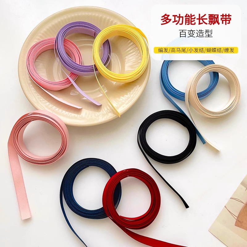 Explosión trenzada cinta de cabello tocado doble cabello arco de cola de caballo correa de cabello para mujeres correa de cabello correa de cabello flotante