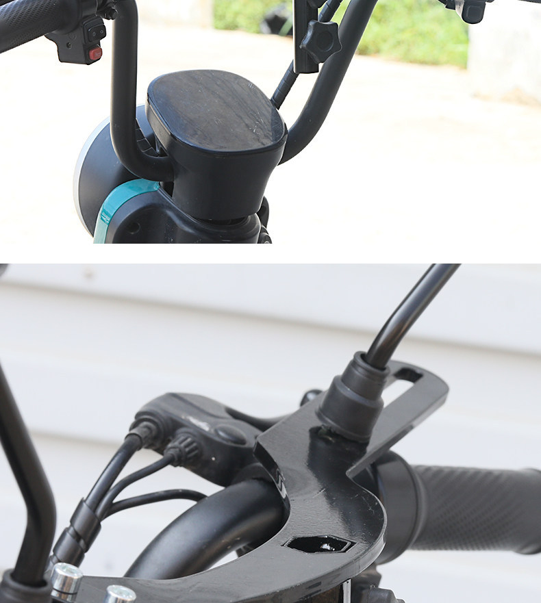 Upgraded Electric Vehicle Umbrella Holder, Simple and Thickened Umbrella Stand, Reinforced and Wind-Resistant, Universal for Electric Vehicles