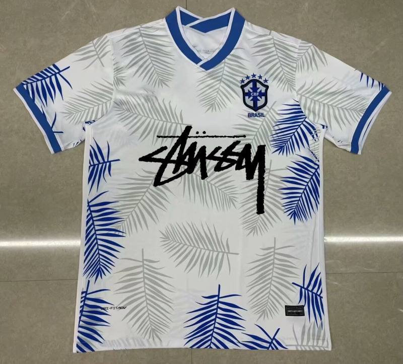 Stussy足球服队服批发巴黎巴西德国法国英格兰意大利日本球衣代发|undefined