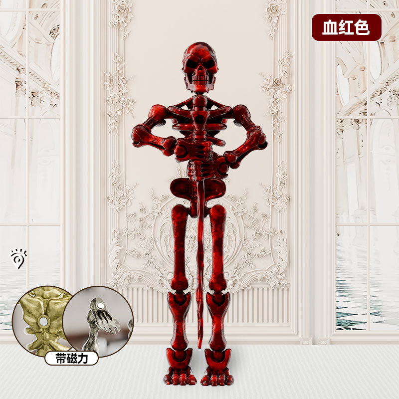 Juguete de modelo multiarticulable multi-mórfico transfronterizo ángel articulado humano descomprimido robot de quinta generación