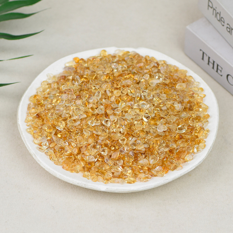 高品質ブラジル産イエロー（5-7mm）100g