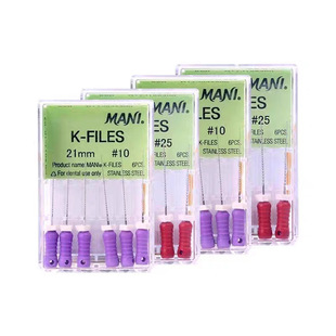 牙科材料 玛尼根管锉马尼K锉齿科扩大针根管K锉MANI 手用根管挫-阿里巴巴