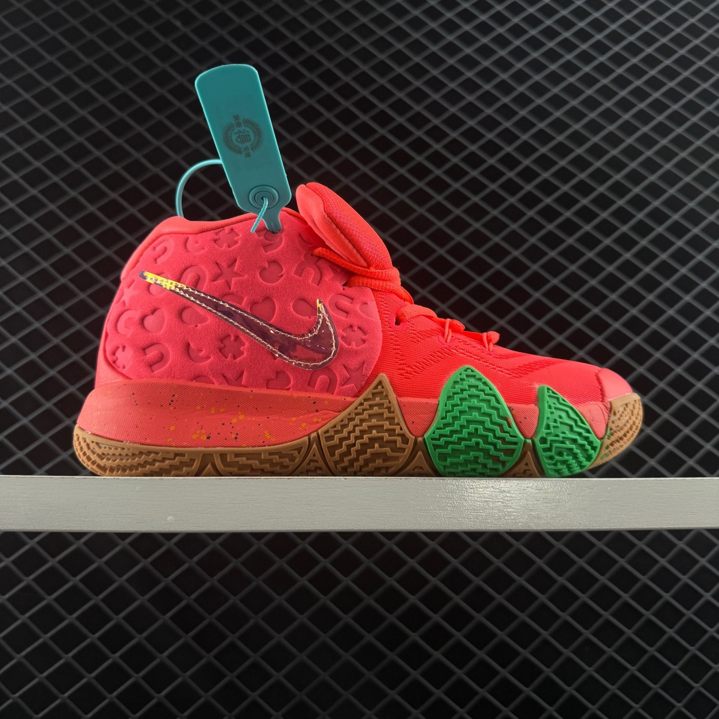 Putian Owen 4 generación de zapatos de baloncesto cómodos de aire para hombres zapatos de alta resistencia fricción sonora zapatos deportivos de moda image 13