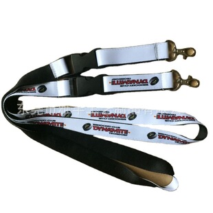 Supply This Year's Popular Fashionable High-quality Document Lanyard Can Print LOGO Work Lanyard According to Customer Requirements