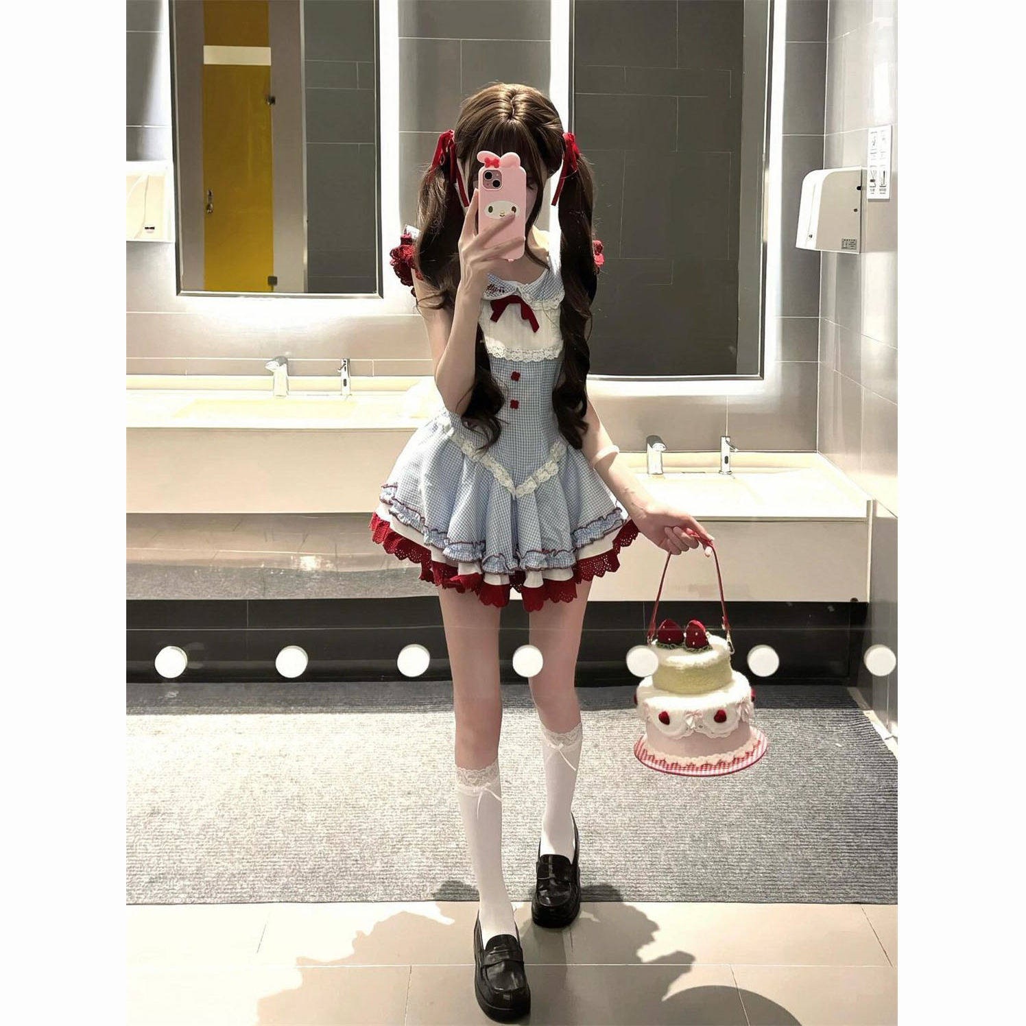 Summer cute fitted dress