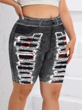 G 69951 Stretch Print Leggings �˶������� ����ѷŷ���羳