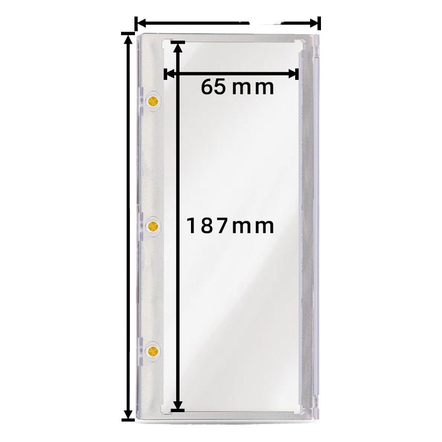 175PT Tarjeta de marcador vertical ladrillo Tarjeta estrella Bao Ke Meng Game King 187MM marcador horizontal Tarjeta de libro pequeño ladrillo al por mayor