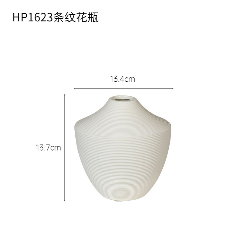 Jarrón rayado hp1623