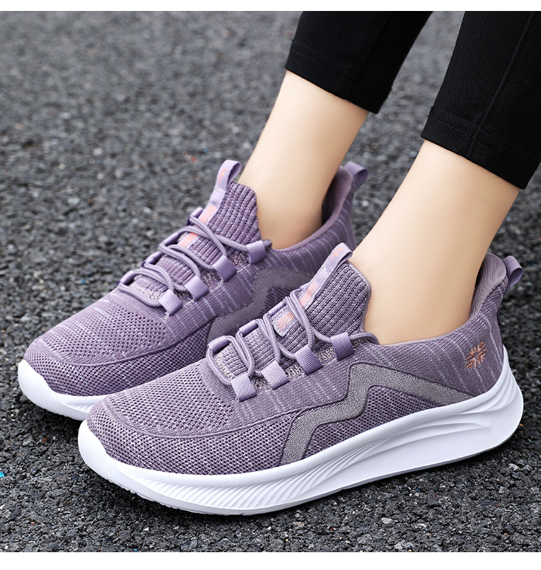 Scarpe da tennis da donna Scarpe da ginnastica Scarpe da ginnastica leggere in tela mesh_voghion.com