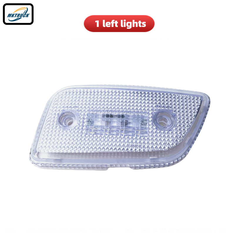 Luz de techo LED para camiones Mercedes-Benz Actros Axor Truck Heavy Truck Signal MP4 MP5 Accesorios