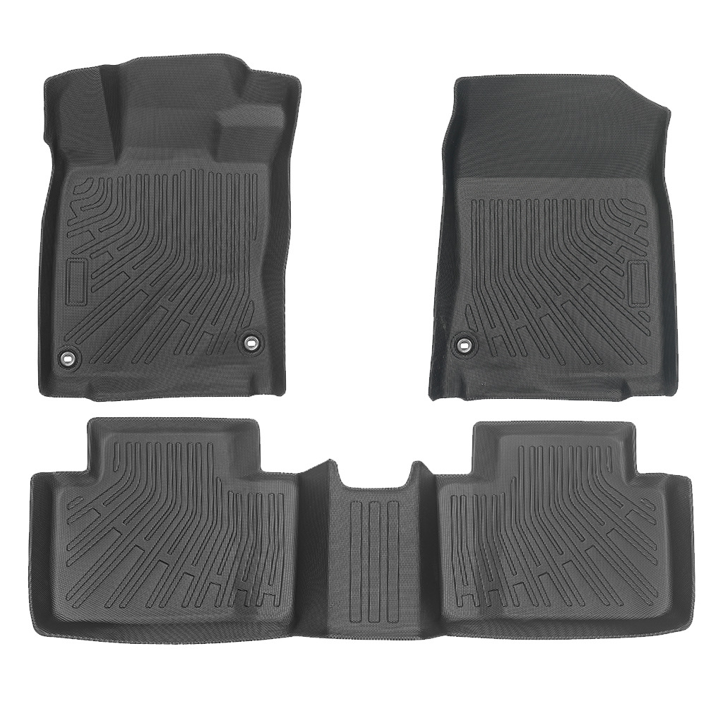 Aplicable a Honda Civic 2016 - 2021 TPE Foot Pads 3D All Weather Material Backpack Pads