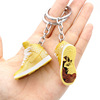 High footwear, keychain, pendant, trend accessory