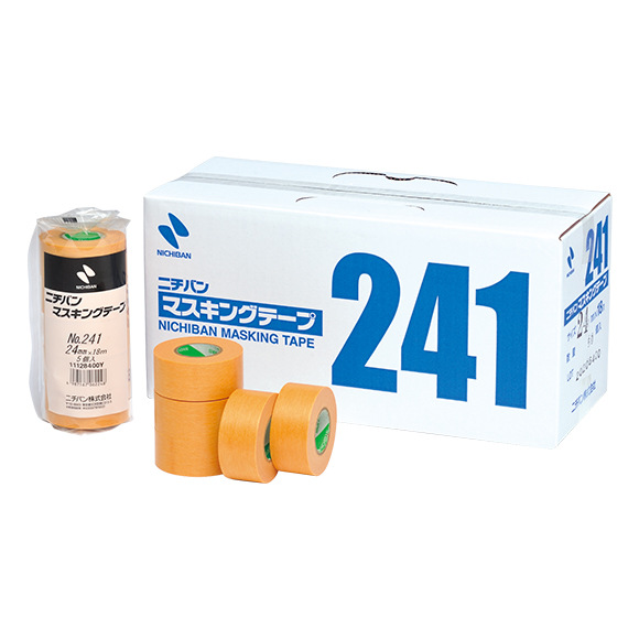 米其邦NICHIBAN NO.241车辆涂装防水胶带 汽车喷涂遮蔽胶纸241