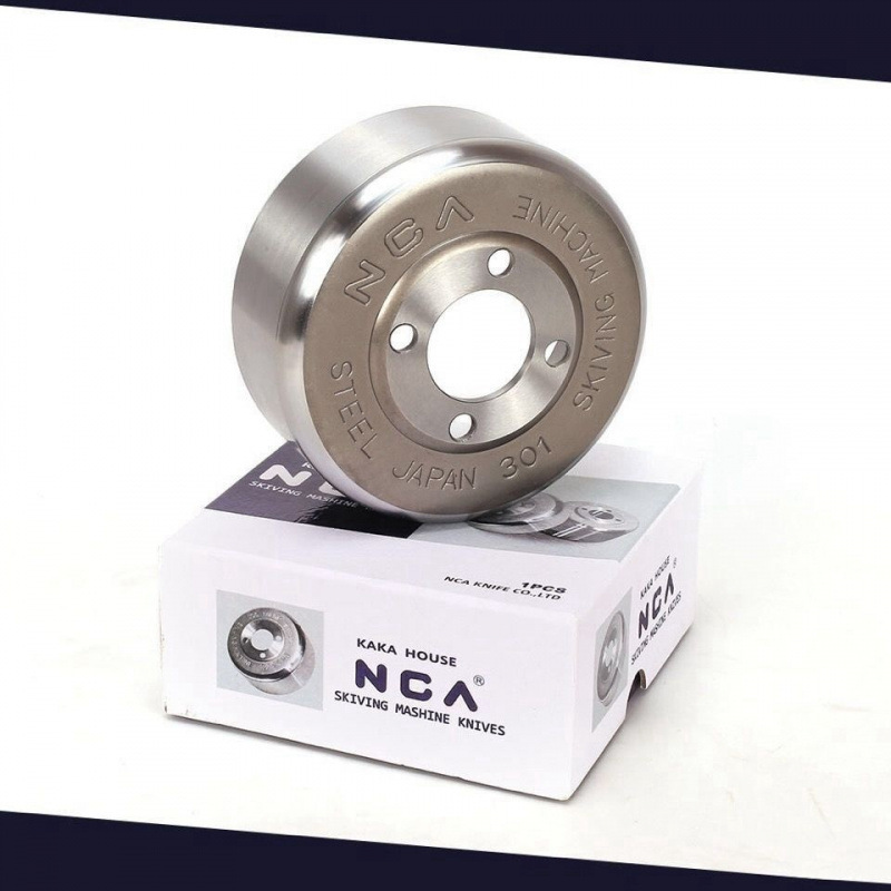 301进口钢NCA牌地球削皮机碗刀金轮747铲皮机圆刀大王TK801铲皮刀