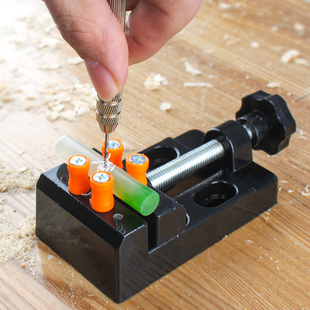 Mini Multifunctional Aluminum Alloy Manual Household DIY Table Vise Flat Pliers