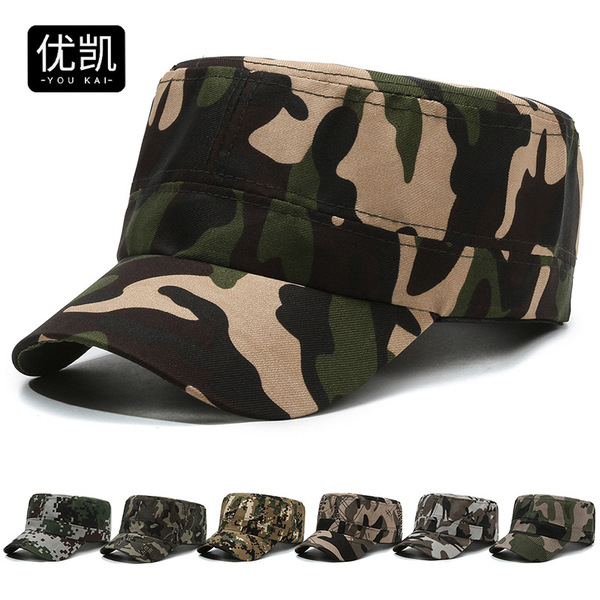 travel camouflage fashionable cap for students for training