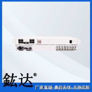 Pdh Optical Transceiver Dual Optical Port Backup 8-Channel E1 + 4-Channel Physically Isolated Gigabit Ethernet Optical Transceiver Network