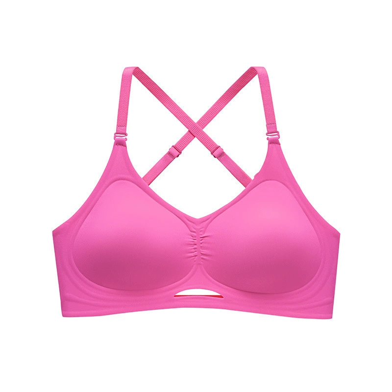 Supporting underwear, summer bra top, beautiful back, increased thickness