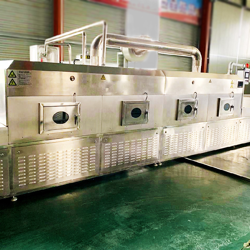 Промышленная микроволновая установка для стерилизации и сушки Xinhong XH-60KW-1