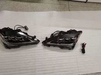 Suitable for 2006-2012 Lexus Big Surrounded - headlights-a-pair