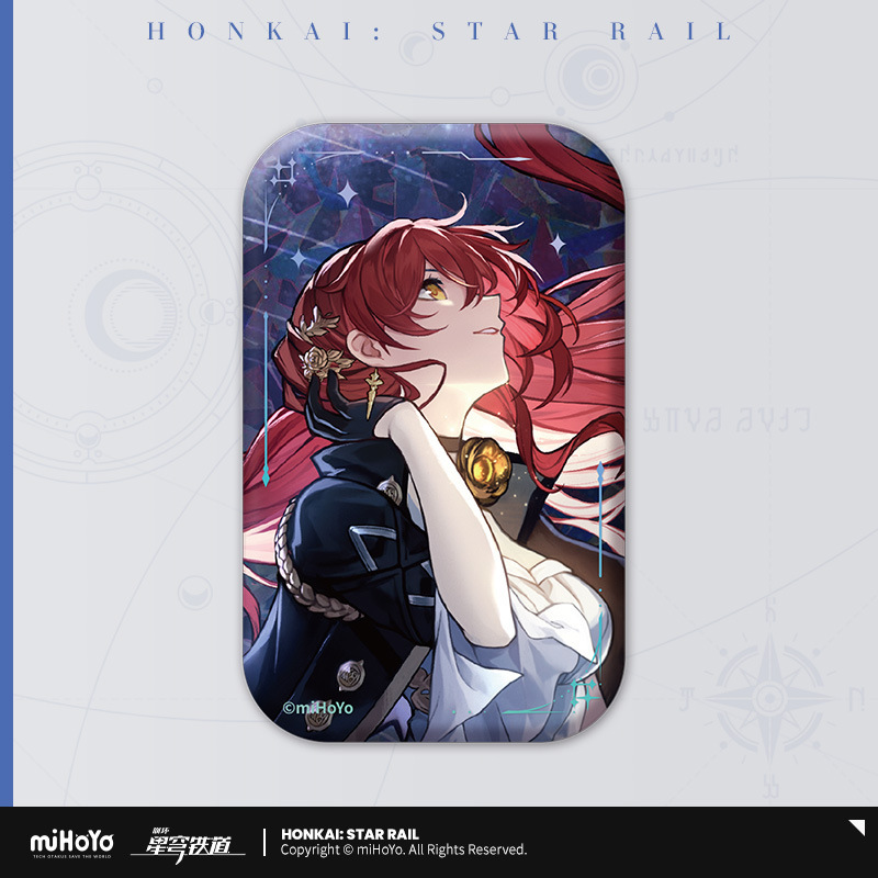 正版崩铁【崩坏：星穹铁道】光锥系列 马口铁徽章 挂件 色纸 代发|undefined