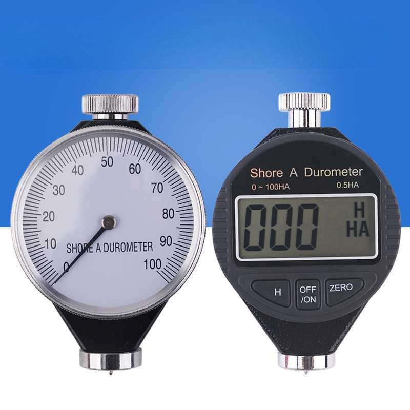 指针数显橡胶硬度计邵氏硬度计邵尔A/C/O/D轮胎塑料发泡胶辊皮革